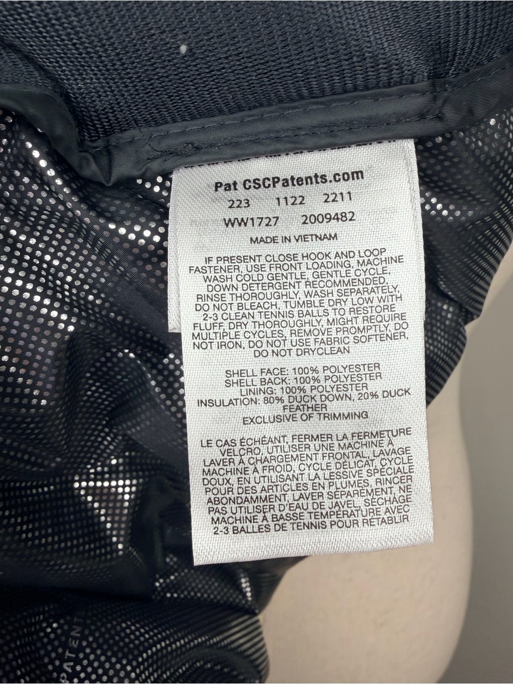 Columbia Omni-Heat Puffer Vest Hooded Black 3X Plus Down Cinch Waist - Picture 6 of 11